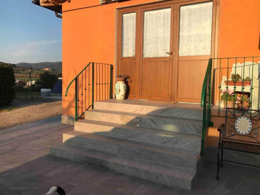 Agriturismo Il Sorbino - Appartamento Da Cocca Pian d'Alma Luaran gambar