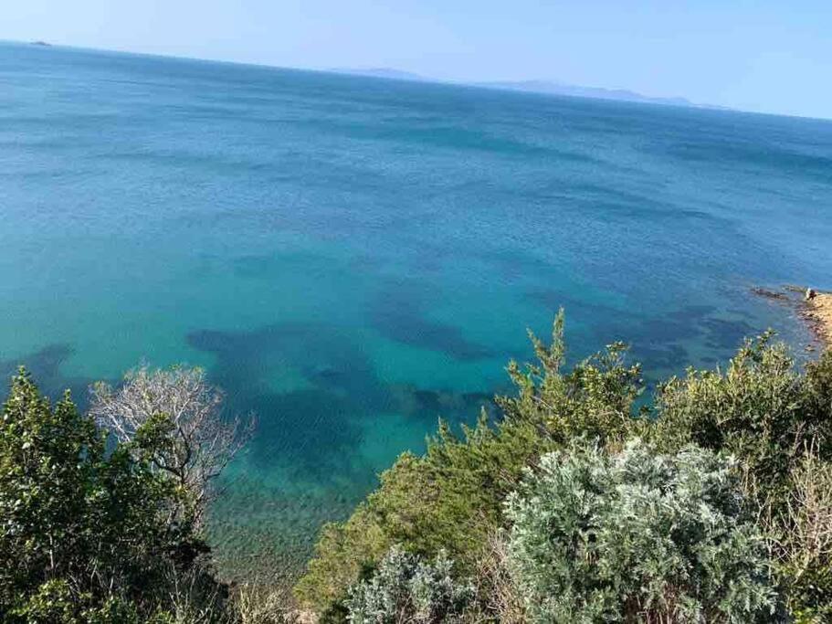 Agriturismo Il Sorbino - Appartamento Da Cocca Pian d'Alma Luaran gambar