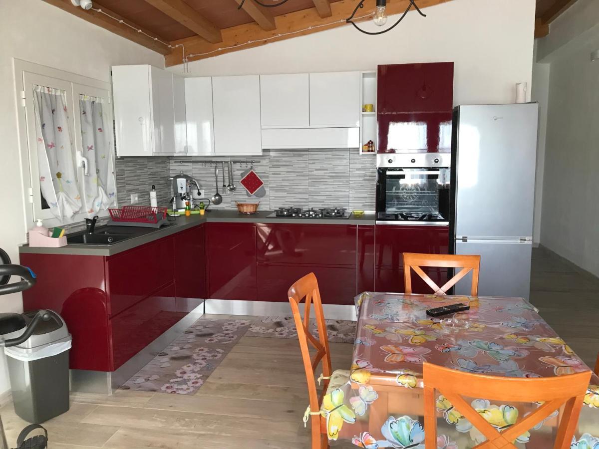 Agriturismo Il Sorbino - Appartamento Da Cocca Pian d'Alma Luaran gambar